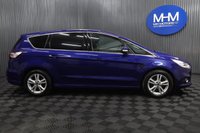 USED 2016 16 FORD S-MAX 2.0 TDCi Titanium MPV 5dr Diesel Manual Euro 6 (s/s) (150 ps) FULL SERVICE HISTORY / HEATED SEATS / SAT NAV / FINANCE