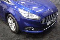 USED 2016 16 FORD S-MAX 2.0 TDCi Titanium MPV 5dr Diesel Manual Euro 6 (s/s) (150 ps) FULL SERVICE HISTORY / HEATED SEATS / SAT NAV / FINANCE