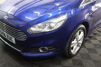 USED 2016 16 FORD S-MAX 2.0 TDCi Titanium MPV 5dr Diesel Manual Euro 6 (s/s) (150 ps) FULL SERVICE HISTORY / HEATED SEATS / SAT NAV / FINANCE