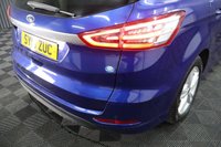 USED 2016 16 FORD S-MAX 2.0 TDCi Titanium MPV 5dr Diesel Manual Euro 6 (s/s) (150 ps) FULL SERVICE HISTORY / HEATED SEATS / SAT NAV / FINANCE