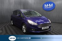 USED 2016 16 FORD S-MAX 2.0 TDCi Titanium MPV 5dr Diesel Manual Euro 6 (s/s) (150 ps) FULL SERVICE HISTORY / HEATED SEATS / SAT NAV / FINANCE