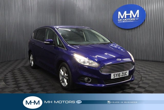 View our FORD S-MAX