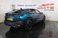 USED 2024 24 PEUGEOT 408 1.2 PureTech GT 5dr EAT8 auto (APPLE CAR PLAY) 