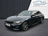 USED 2022 71 BMW 3 SERIES 2.0 330e 12kWh M Sport Saloon 4dr Petrol Plug-in Hybrid Auto Euro 6 (s/s) (292 ps) ** RAC BUYSURE INSPECTED **