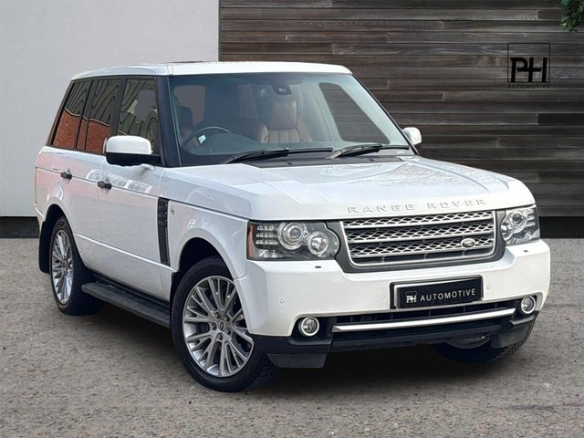 2010 60 Land Rover Range Rover 4.4 TD V8 Autobiography SUV 5dr Diesel Auto 4WD Euro 5 (313 bhp)