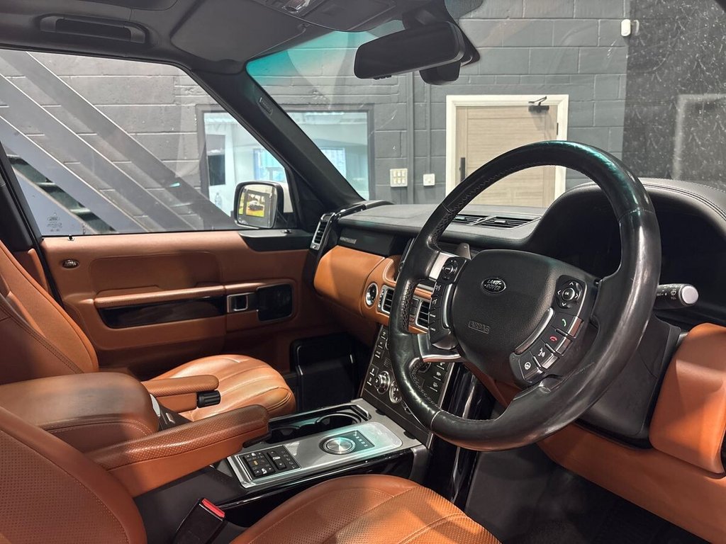 USED 2010 60 LAND ROVER RANGE ROVER 4.4 TD V8 Autobiography SUV 5dr Diesel Auto 4WD Euro 5 (313 bhp) TAN LEATHER|BLIND SPOT MONITOR
