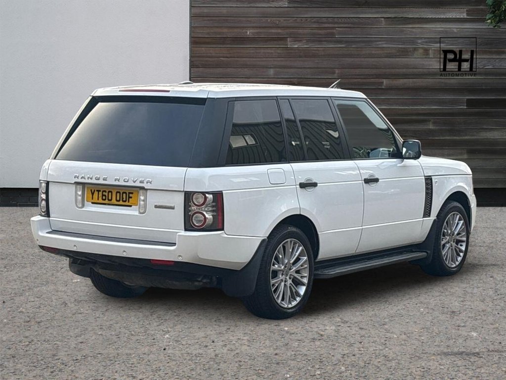 USED 2010 60 LAND ROVER RANGE ROVER 4.4 TD V8 Autobiography SUV 5dr Diesel Auto 4WD Euro 5 (313 bhp) TAN LEATHER|BLIND SPOT MONITOR