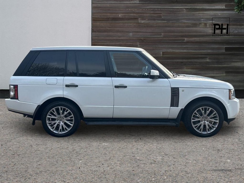 USED 2010 60 LAND ROVER RANGE ROVER 4.4 TD V8 Autobiography SUV 5dr Diesel Auto 4WD Euro 5 (313 bhp) TAN LEATHER|BLIND SPOT MONITOR