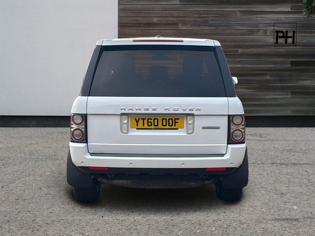 USED 2010 60 LAND ROVER RANGE ROVER 4.4 TD V8 Autobiography SUV 5dr Diesel Auto 4WD Euro 5 (313 bhp) TAN LEATHER|BLIND SPOT MONITOR