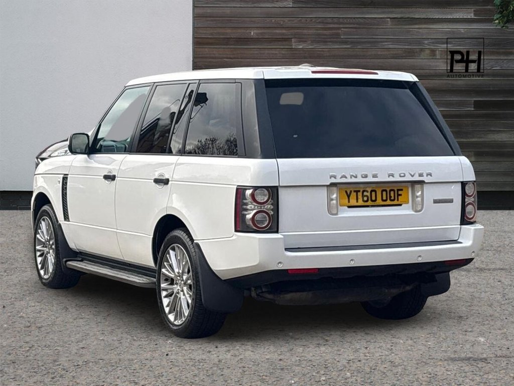 USED 2010 60 LAND ROVER RANGE ROVER 4.4 TD V8 Autobiography SUV 5dr Diesel Auto 4WD Euro 5 (313 bhp) TAN LEATHER|BLIND SPOT MONITOR