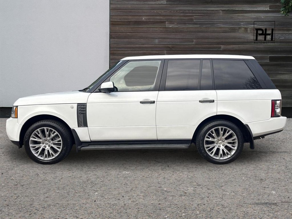 USED 2010 60 LAND ROVER RANGE ROVER 4.4 TD V8 Autobiography SUV 5dr Diesel Auto 4WD Euro 5 (313 bhp) TAN LEATHER|BLIND SPOT MONITOR