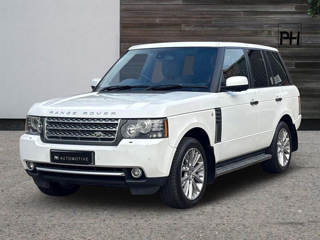 USED 2010 60 LAND ROVER RANGE ROVER 4.4 TD V8 Autobiography SUV 5dr Diesel Auto 4WD Euro 5 (313 bhp) TAN LEATHER|BLIND SPOT MONITOR