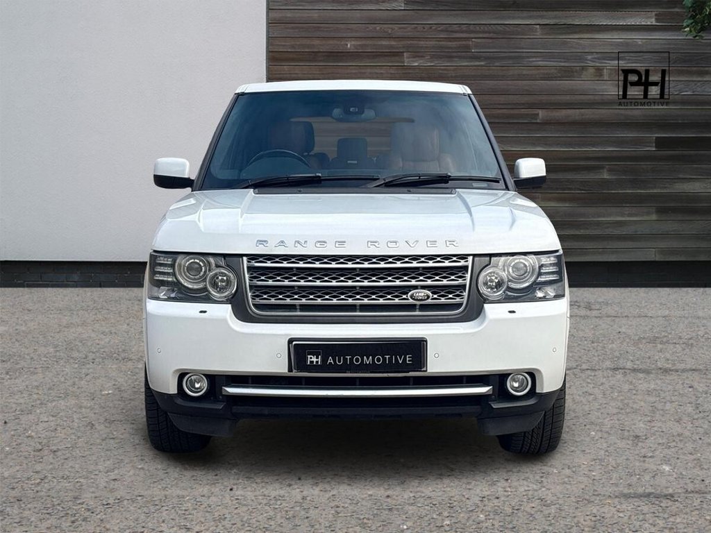 USED 2010 60 LAND ROVER RANGE ROVER 4.4 TD V8 Autobiography SUV 5dr Diesel Auto 4WD Euro 5 (313 bhp) TAN LEATHER|BLIND SPOT MONITOR