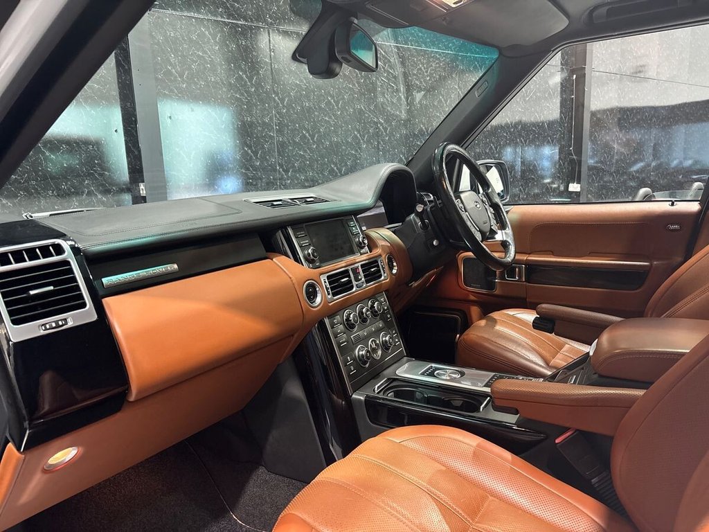 USED 2010 60 LAND ROVER RANGE ROVER 4.4 TD V8 Autobiography SUV 5dr Diesel Auto 4WD Euro 5 (313 bhp) TAN LEATHER|BLIND SPOT MONITOR