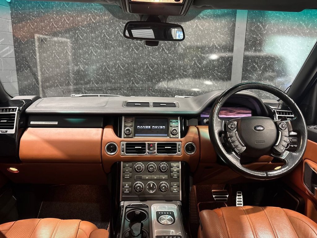 USED 2010 60 LAND ROVER RANGE ROVER 4.4 TD V8 Autobiography SUV 5dr Diesel Auto 4WD Euro 5 (313 bhp) TAN LEATHER|BLIND SPOT MONITOR