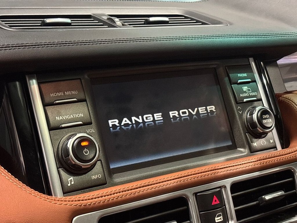 USED 2010 60 LAND ROVER RANGE ROVER 4.4 TD V8 Autobiography SUV 5dr Diesel Auto 4WD Euro 5 (313 bhp) TAN LEATHER|BLIND SPOT MONITOR