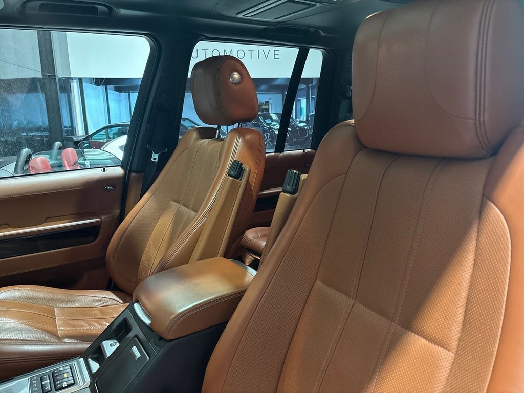 USED 2010 60 LAND ROVER RANGE ROVER 4.4 TD V8 Autobiography SUV 5dr Diesel Auto 4WD Euro 5 (313 bhp) TAN LEATHER|BLIND SPOT MONITOR