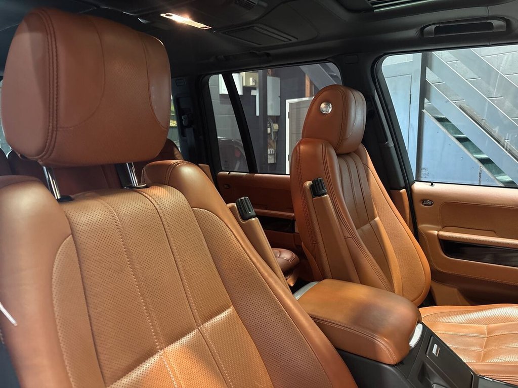 USED 2010 60 LAND ROVER RANGE ROVER 4.4 TD V8 Autobiography SUV 5dr Diesel Auto 4WD Euro 5 (313 bhp) TAN LEATHER|BLIND SPOT MONITOR