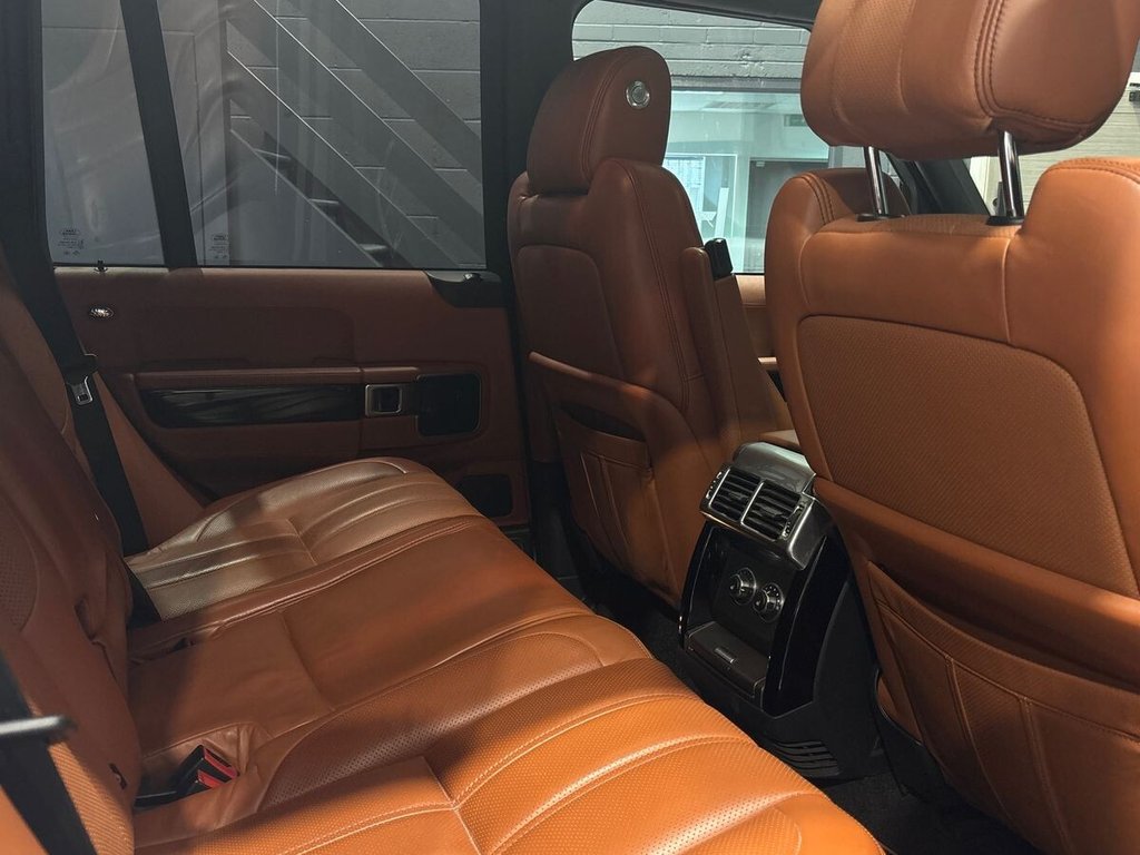 USED 2010 60 LAND ROVER RANGE ROVER 4.4 TD V8 Autobiography SUV 5dr Diesel Auto 4WD Euro 5 (313 bhp) TAN LEATHER|BLIND SPOT MONITOR