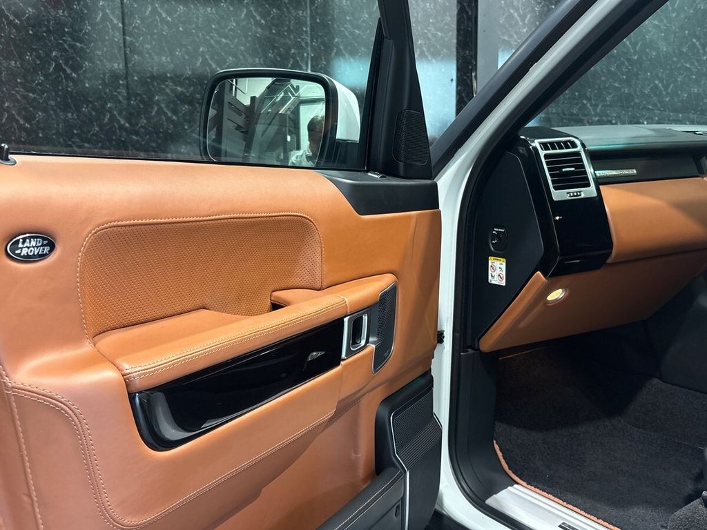 USED 2010 60 LAND ROVER RANGE ROVER 4.4 TD V8 Autobiography SUV 5dr Diesel Auto 4WD Euro 5 (313 bhp) TAN LEATHER|BLIND SPOT MONITOR