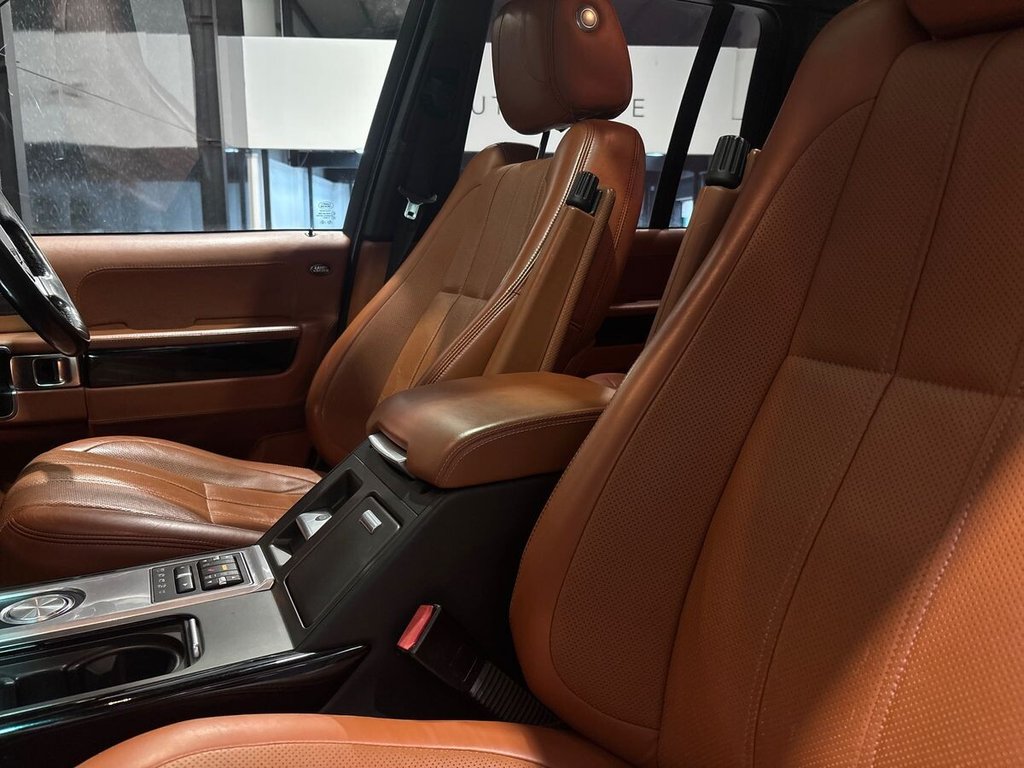 USED 2010 60 LAND ROVER RANGE ROVER 4.4 TD V8 Autobiography SUV 5dr Diesel Auto 4WD Euro 5 (313 bhp) TAN LEATHER|BLIND SPOT MONITOR