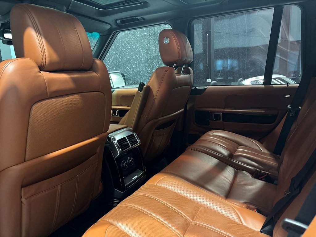 USED 2010 60 LAND ROVER RANGE ROVER 4.4 TD V8 Autobiography SUV 5dr Diesel Auto 4WD Euro 5 (313 bhp) TAN LEATHER|BLIND SPOT MONITOR