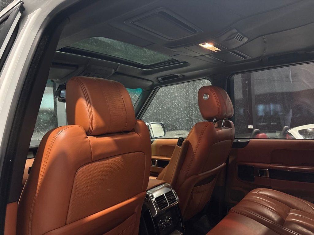 USED 2010 60 LAND ROVER RANGE ROVER 4.4 TD V8 Autobiography SUV 5dr Diesel Auto 4WD Euro 5 (313 bhp) TAN LEATHER|BLIND SPOT MONITOR