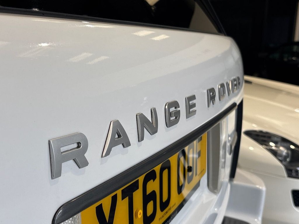 USED 2010 60 LAND ROVER RANGE ROVER 4.4 TD V8 Autobiography SUV 5dr Diesel Auto 4WD Euro 5 (313 bhp) TAN LEATHER|BLIND SPOT MONITOR