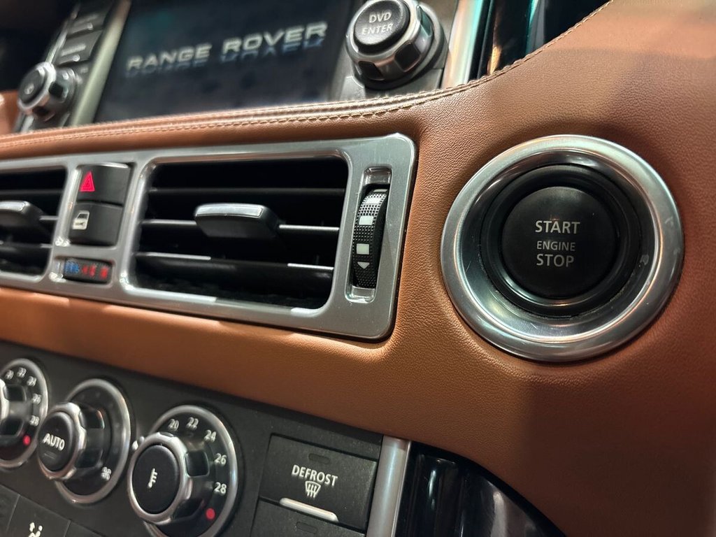 USED 2010 60 LAND ROVER RANGE ROVER 4.4 TD V8 Autobiography SUV 5dr Diesel Auto 4WD Euro 5 (313 bhp) TAN LEATHER|BLIND SPOT MONITOR