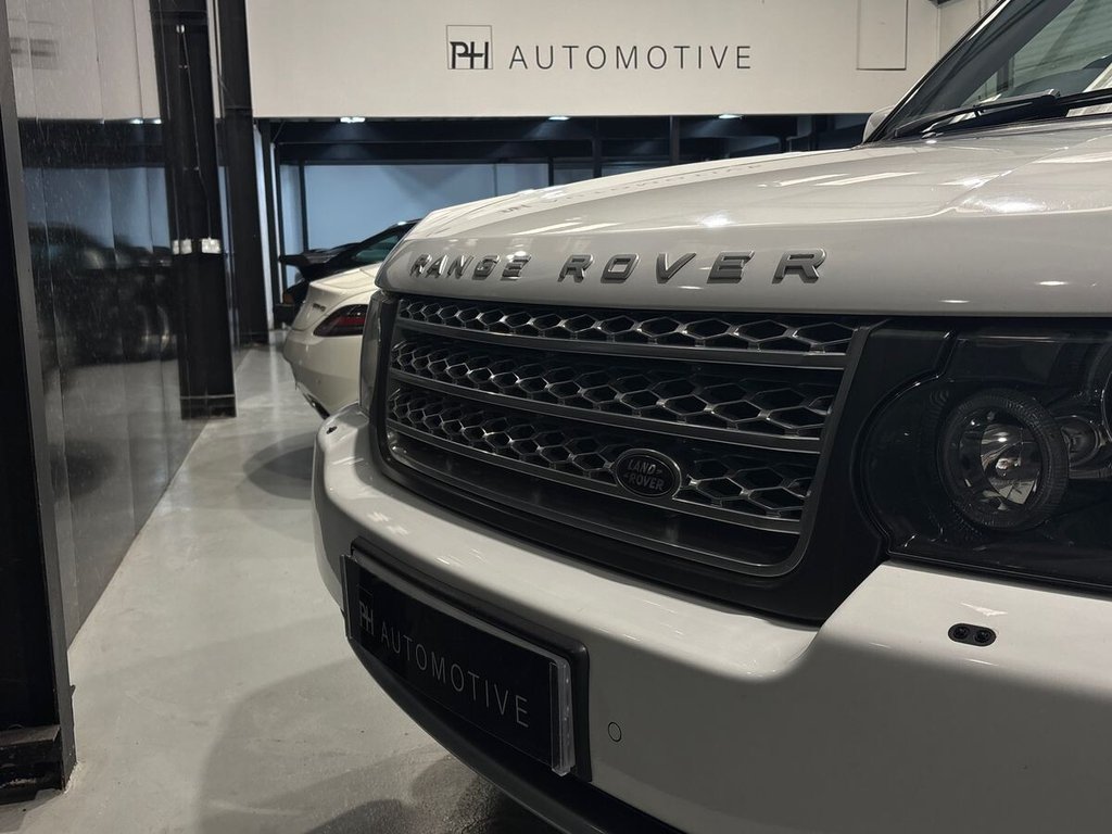 USED 2010 60 LAND ROVER RANGE ROVER 4.4 TD V8 Autobiography SUV 5dr Diesel Auto 4WD Euro 5 (313 bhp) TAN LEATHER|BLIND SPOT MONITOR