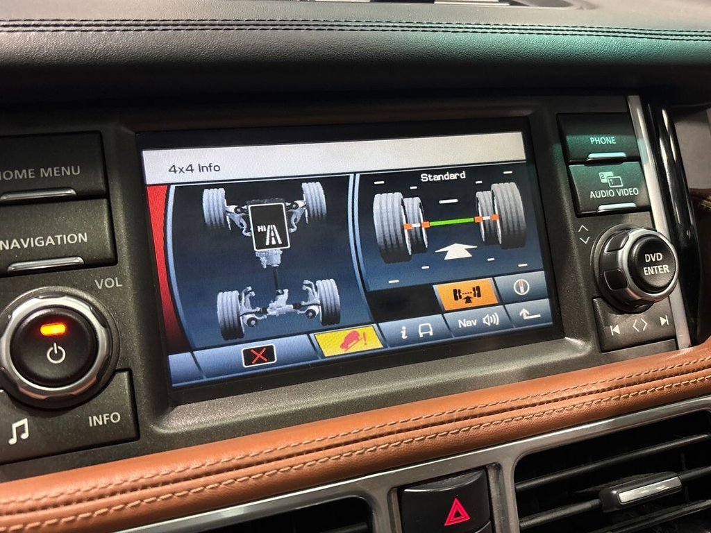 USED 2010 60 LAND ROVER RANGE ROVER 4.4 TD V8 Autobiography SUV 5dr Diesel Auto 4WD Euro 5 (313 bhp) TAN LEATHER|BLIND SPOT MONITOR