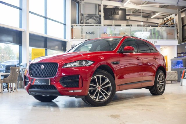 2019 Jaguar F-Pace 2L R-Sport 5dr - Photo 5