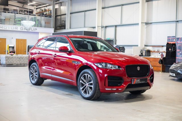 2019 Jaguar F-Pace 2L R-Sport 5dr - Photo 7