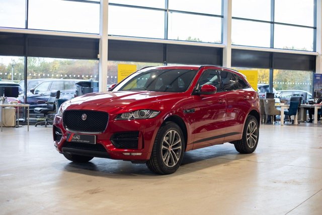 2019 Jaguar F-Pace 2L R-Sport 5dr - Photo 9