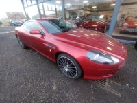 USED 2007 56 ASTON MARTIN DB9 5.9 Coupe 2dr Petrol Seq (394 g/km, 450 bhp) LOVELY LOW MILEAGE ASTON MARTIN DB 9