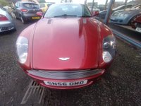 USED 2007 56 ASTON MARTIN DB9 5.9 Coupe 2dr Petrol Seq (394 g/km, 450 bhp) LOVELY LOW MILEAGE ASTON MARTIN DB 9