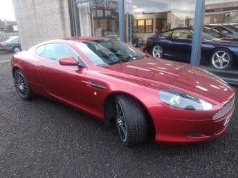 2007 ASTON MARTIN DB9 5.9 Coupe 2dr Petrol Seq (394 g/km, 450 bhp) &pound;27995.00