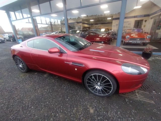 View our ASTON MARTIN DB9