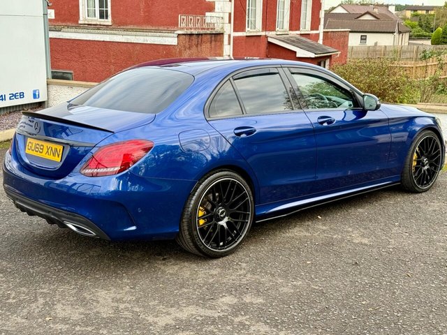 2019 MERCEDES-BENZ C-CLASS 2019 2.0 C220d AMG Line Saloon 4dr Diesel G-Tronic+ Euro 6 (s/s) (194 ps) - Photo 3