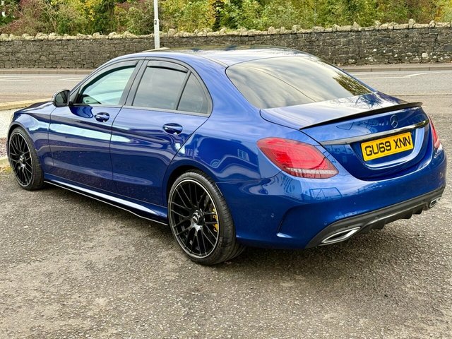 2019 MERCEDES-BENZ C-CLASS 2019 2.0 C220d AMG Line Saloon 4dr Diesel G-Tronic+ Euro 6 (s/s) (194 ps) - Photo 4