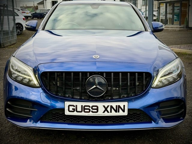 2019 MERCEDES-BENZ C-CLASS 2019 2.0 C220d AMG Line Saloon 4dr Diesel G-Tronic+ Euro 6 (s/s) (194 ps) - Photo 5