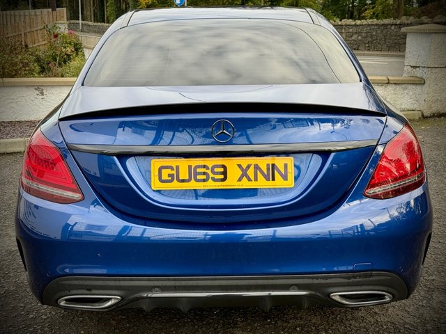 2019 MERCEDES-BENZ C-CLASS 2019 2.0 C220d AMG Line Saloon 4dr Diesel G-Tronic+ Euro 6 (s/s) (194 ps) - Photo 6