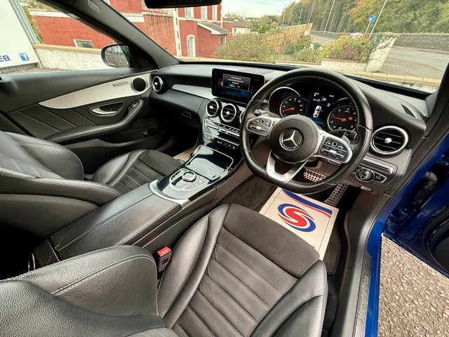 2019 MERCEDES-BENZ C-CLASS 2019 2.0 C220d AMG Line Saloon 4dr Diesel G-Tronic+ Euro 6 (s/s) (194 ps) - Photo 8