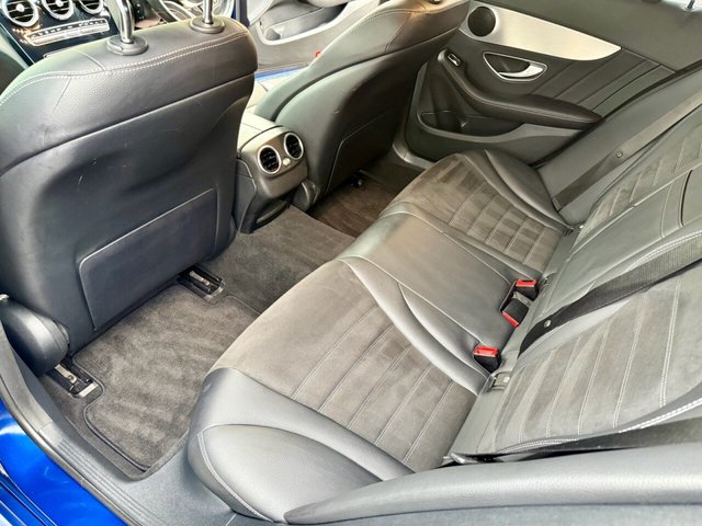 2019 MERCEDES-BENZ C-CLASS 2019 2.0 C220d AMG Line Saloon 4dr Diesel G-Tronic+ Euro 6 (s/s) (194 ps) - Photo 10