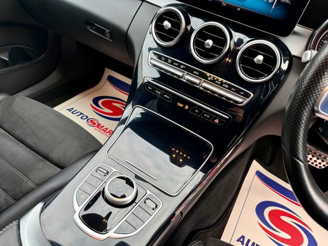 2019 MERCEDES-BENZ C-CLASS 2019 2.0 C220d AMG Line Saloon 4dr Diesel G-Tronic+ Euro 6 (s/s) (194 ps) - Photo 12