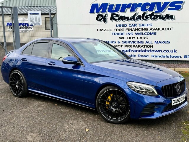 View our MERCEDES-BENZ C-CLASS