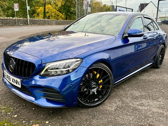 View our MERCEDES-BENZ C-CLASS