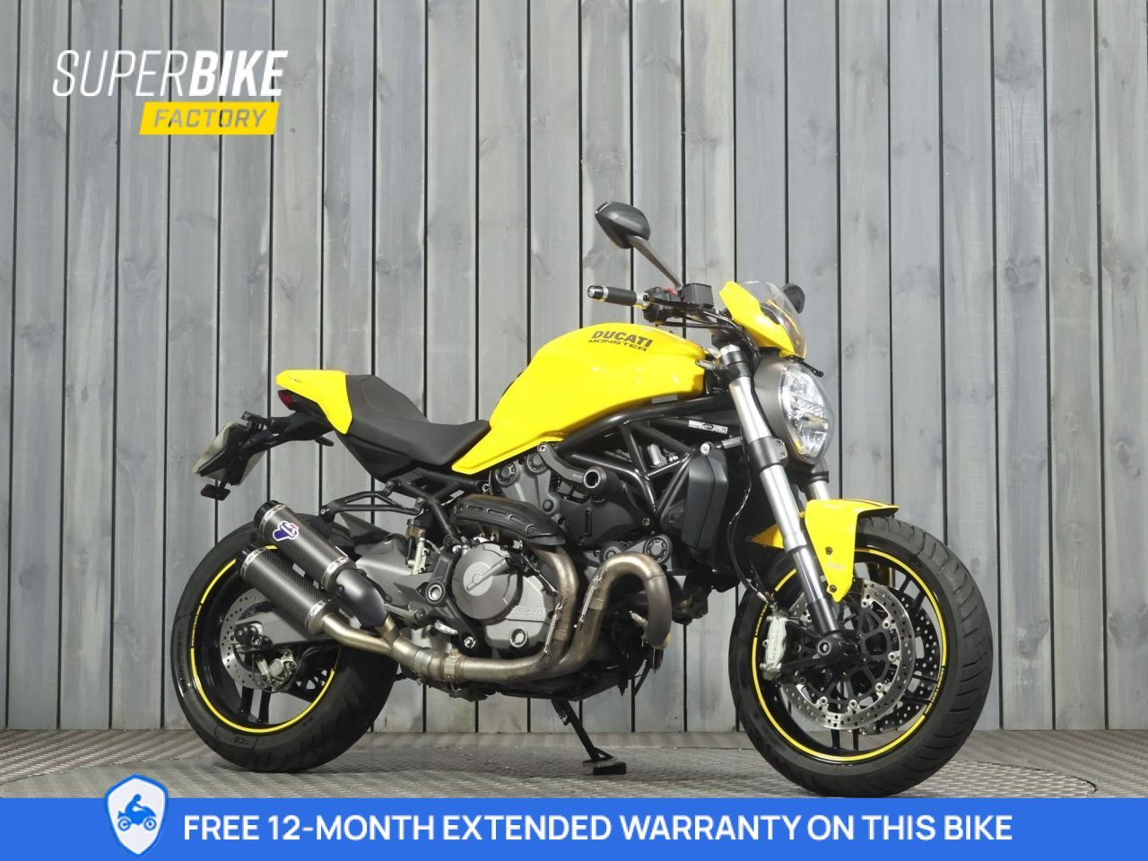 DUCATI MONSTER 821MONSTER 821