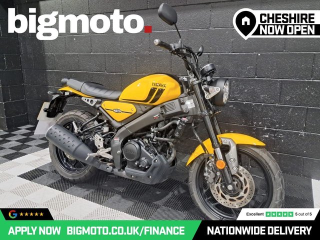 View our YAMAHA XSR125