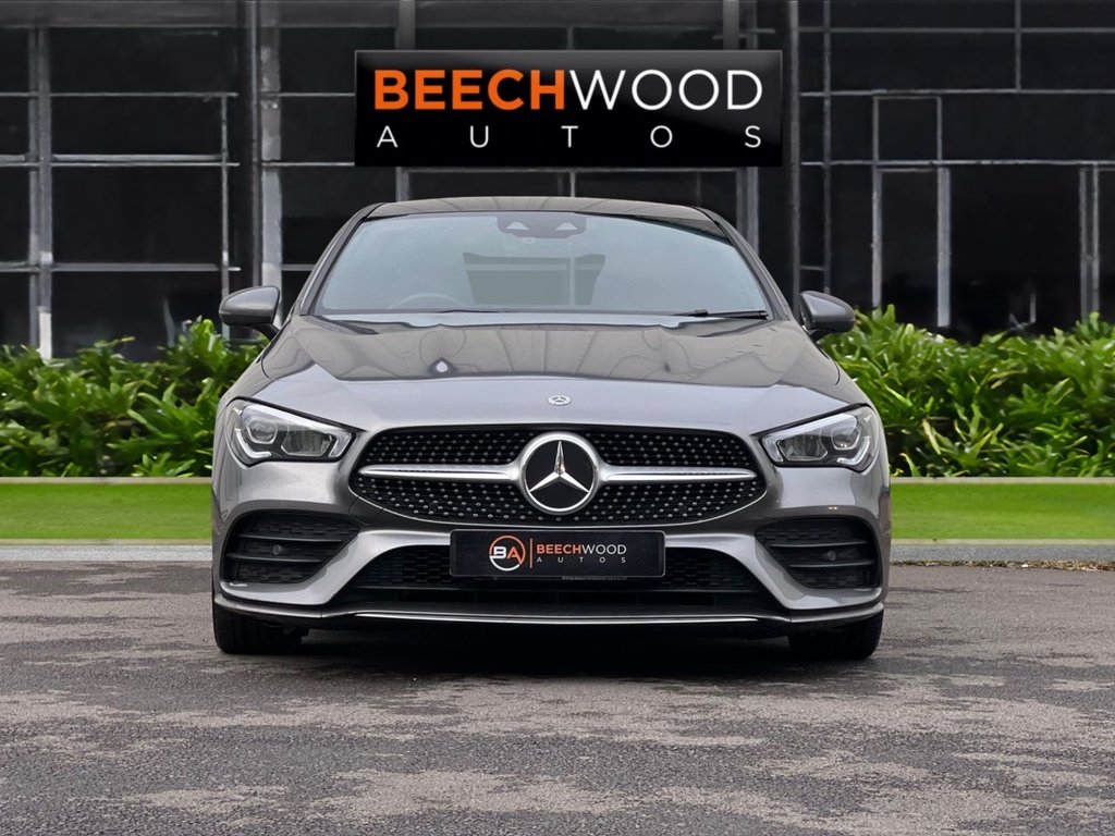 USED 2019 69 MERCEDES-BENZ CLA 1.3 CLA180 AMG Line (Premium) Coupe 4dr Petrol 7G-DCT Euro 6 (s/s) (136 ps) 